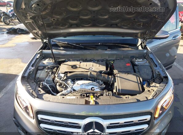 W1N4M4HB2NW179853 2022 MERCEDES-BENZ GLB-CLASS Gray Vista trasera