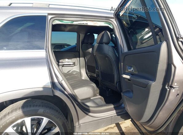 W1N4M4HB2NW179853 2022 MERCEDES-BENZ GLB-CLASS Gray Vista de la etiqueta del VIN