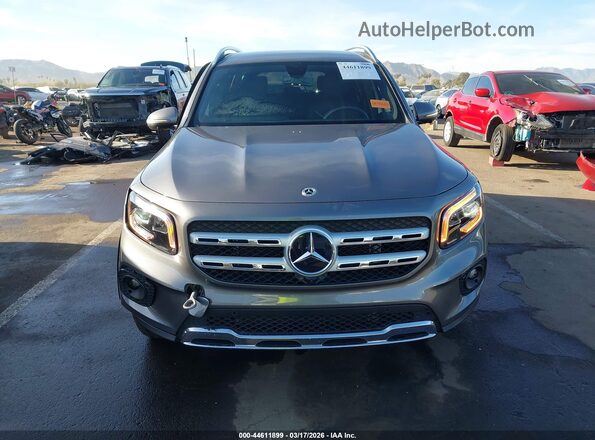 W1N4M4HB2NW179853 2022 MERCEDES-BENZ GLB-CLASS Gray Vista del cuadro de instrumentos