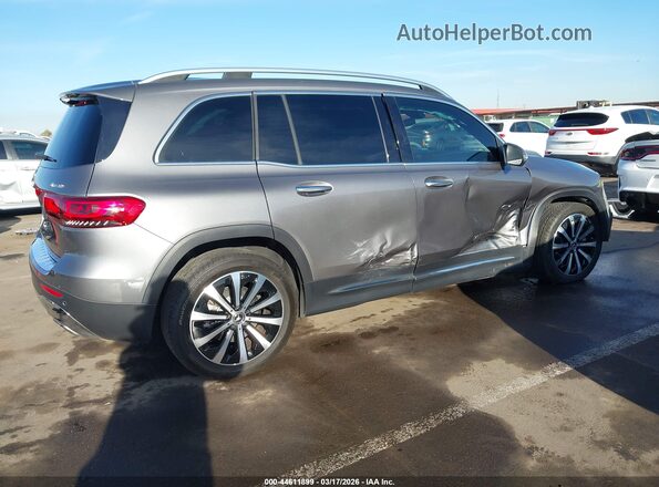 W1N4M4HB2NW179853 2022 MERCEDES-BENZ GLB-CLASS Gray Vista frontal