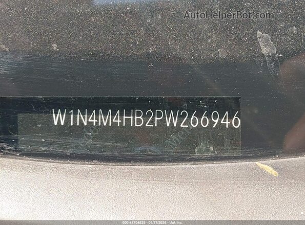 W1N4M4HB2PW266946 2023 MERCEDES-BENZ GLB-CLASS Black 