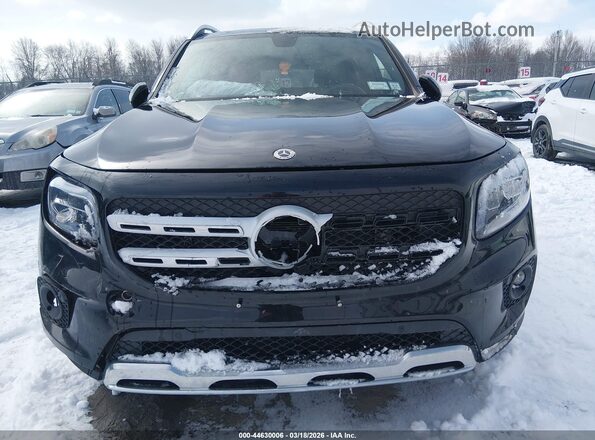 W1N4M4HB2PW276358 2023 MERCEDES-BENZ GLB-CLASS Black Widok z przodu
