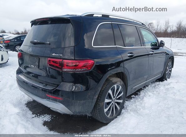 W1N4M4HB2PW276358 2023 MERCEDES-BENZ GLB-CLASS Black Tył prawy