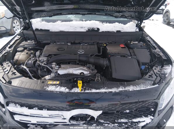 W1N4M4HB2PW276358 2023 MERCEDES-BENZ GLB-CLASS Black Widok z tyłu