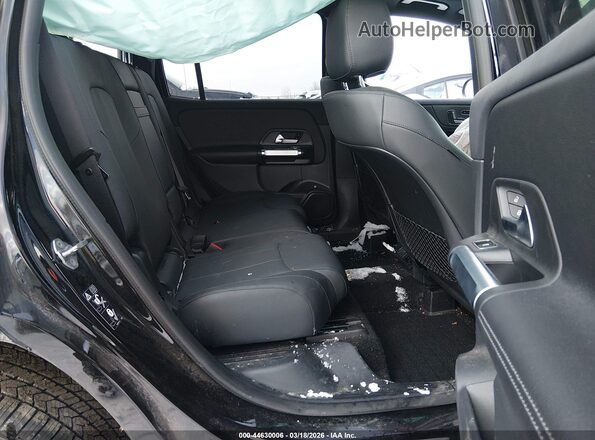 W1N4M4HB2PW276358 2023 MERCEDES-BENZ GLB-CLASS Black Widok naklejki z numerem VIN