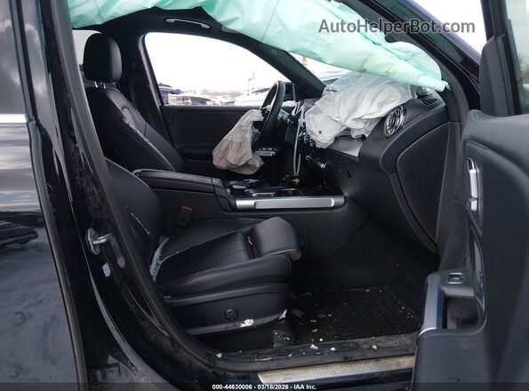 W1N4M4HB2PW276358 2023 MERCEDES-BENZ GLB-CLASS Black Widok wnętrza z przodu