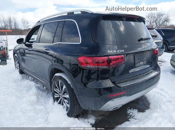 W1N4M4HB2PW276358 2023 MERCEDES-BENZ GLB-CLASS Black Tył lewy