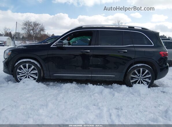 W1N4M4HB2PW276358 2023 MERCEDES-BENZ GLB-CLASS Black Widok wnętrza 360 stopni