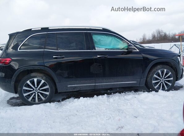 W1N4M4HB2PW276358 2023 MERCEDES-BENZ GLB-CLASS Black Widok wnętrza z tyłu