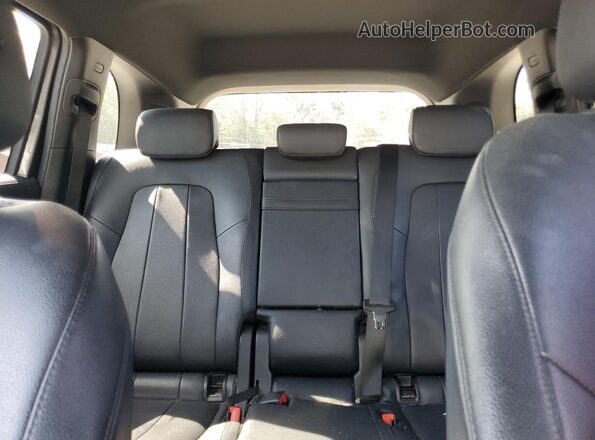 W1N4M4HB3MW104318 2021 MERCEDES-BENZ GLB-CLASS Gray Հետևի նստատեղերի տեսք