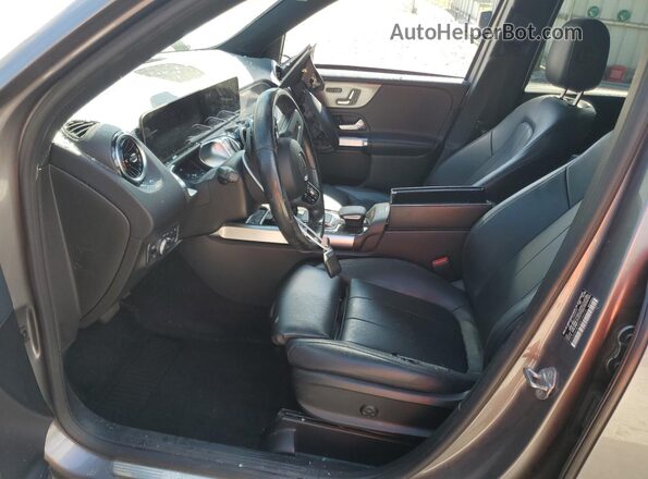W1N4M4HB3MW104318 2021 MERCEDES-BENZ GLB-CLASS Gray Սալոնի դիմացի տեսք