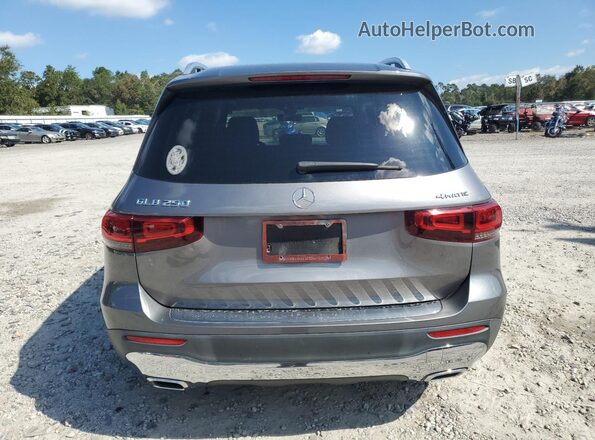 W1N4M4HB3MW104318 2021 MERCEDES-BENZ GLB-CLASS Gray Հետևի տեսք