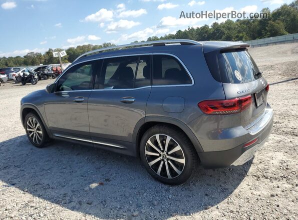 W1N4M4HB3MW104318 2021 MERCEDES-BENZ GLB-CLASS Gray Հետևի ձախ