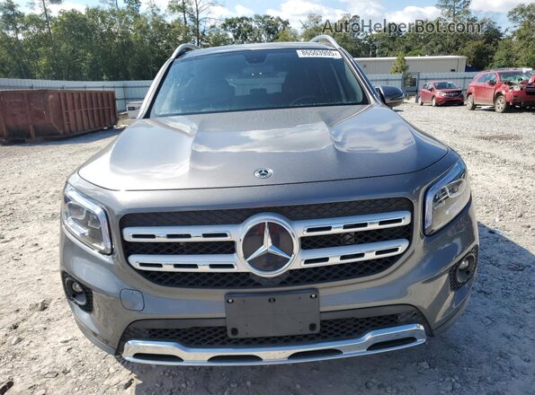 W1N4M4HB3MW104318 2021 MERCEDES-BENZ GLB-CLASS Gray Դիմացի տեսք