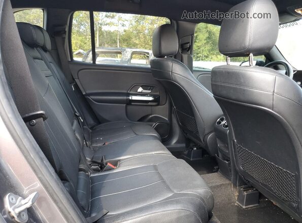 W1N4M4HB3MW104318 2021 MERCEDES-BENZ GLB-CLASS Gray Սալոնի հետևի տեսք