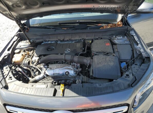 W1N4M4HB3MW104318 2021 MERCEDES-BENZ GLB-CLASS Gray Շարժիչի բաժամունքի տեսք