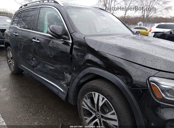 W1N4M4HB3RW357842 2024 MERCEDES-BENZ GLB-CLASS Black წინა ხედი