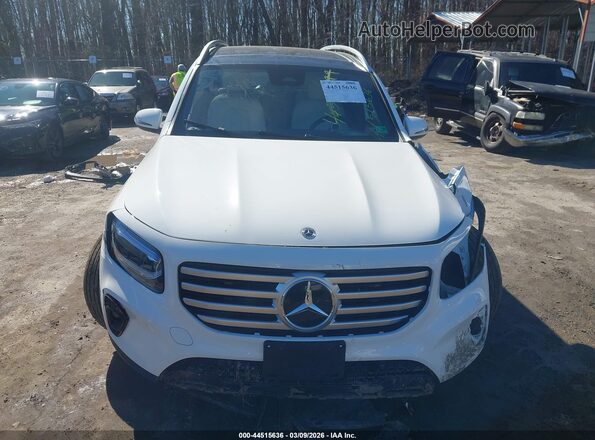 W1N4M4HB3TW445880 2026 MERCEDES-BENZ GLB-CLASS White Vista del salpicadero