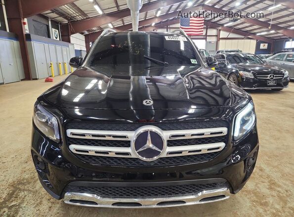 W1N4M4HB4MW109298 2021 MERCEDES-BENZ GLB-CLASS Черный 