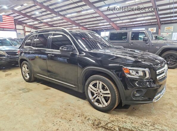 W1N4M4HB4MW109298 2021 MERCEDES-BENZ GLB-CLASS Черный 