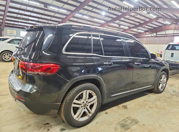 W1N4M4HB4MW109298 2021 MERCEDES-BENZ GLB-CLASS Черный 