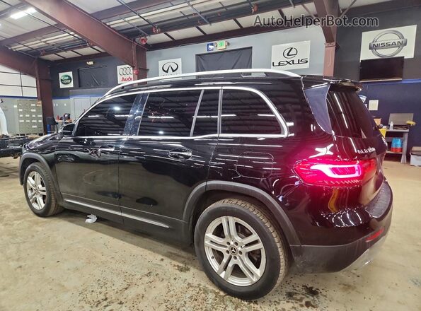 W1N4M4HB4MW109298 2021 MERCEDES-BENZ GLB-CLASS Черный 