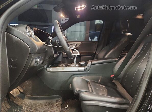 W1N4M4HB4MW109298 2021 MERCEDES-BENZ GLB-CLASS Черный 
