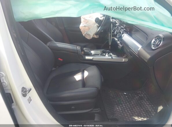 W1N4M4HB5MW108161 2021 MERCEDES-BENZ GLB-CLASS White Սալոնի դիմացի տեսք