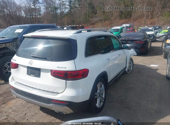W1N4M4HB5MW108161 2021 MERCEDES-BENZ GLB-CLASS White Հետևի աջ
