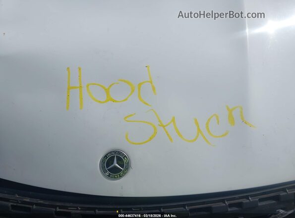 W1N4M4HB5MW108161 2021 MERCEDES-BENZ GLB-CLASS White Հետևի տեսք