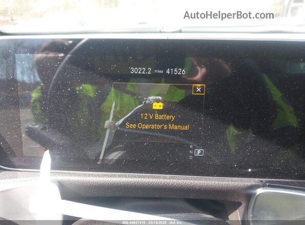 W1N4M4HB5MW108161 2021 MERCEDES-BENZ GLB-CLASS White Հետևի նստատեղերի տեսք