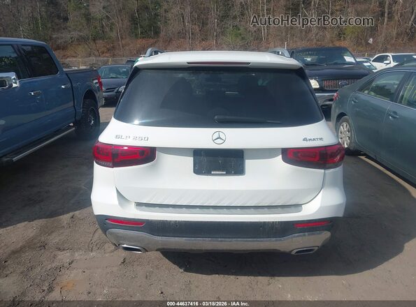 W1N4M4HB5MW108161 2021 MERCEDES-BENZ GLB-CLASS White 