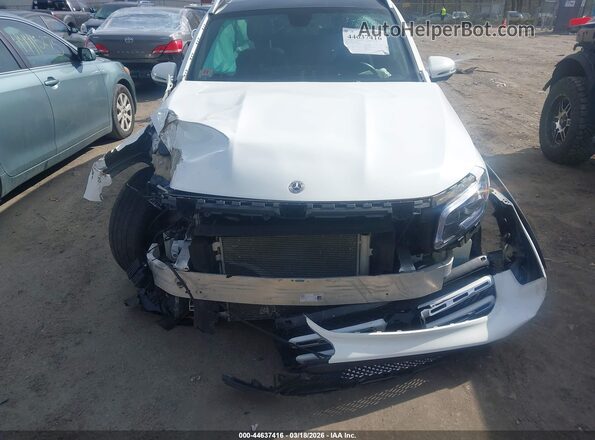 W1N4M4HB5MW108161 2021 MERCEDES-BENZ GLB-CLASS White Սալոնի հետևի տեսք