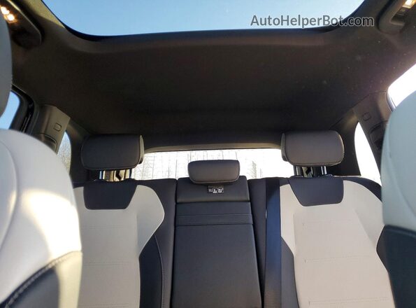W1N4M4HB5PW282302 2023 MERCEDES-BENZ GLB-CLASS Black უკანა სავარძლების ხედი