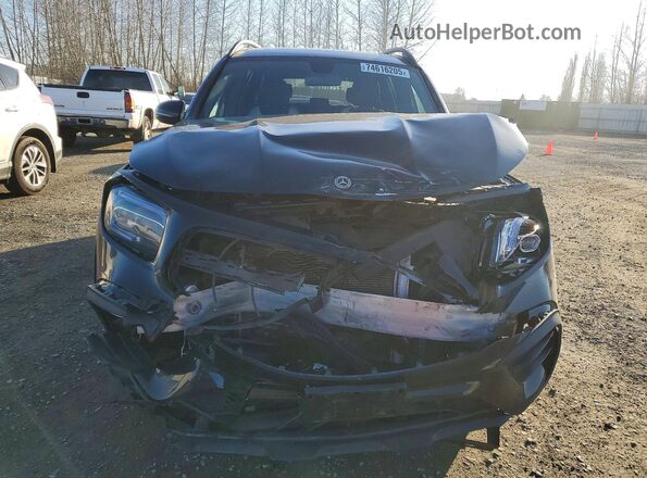 W1N4M4HB5PW282302 2023 MERCEDES-BENZ GLB-CLASS Black წინა ხედი