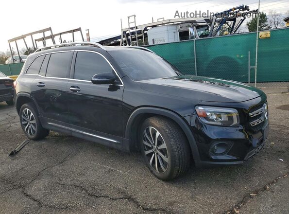 W1N4M4HB6MW116012 2021 MERCEDES-BENZ GLB-CLASS Black Передня права чверть