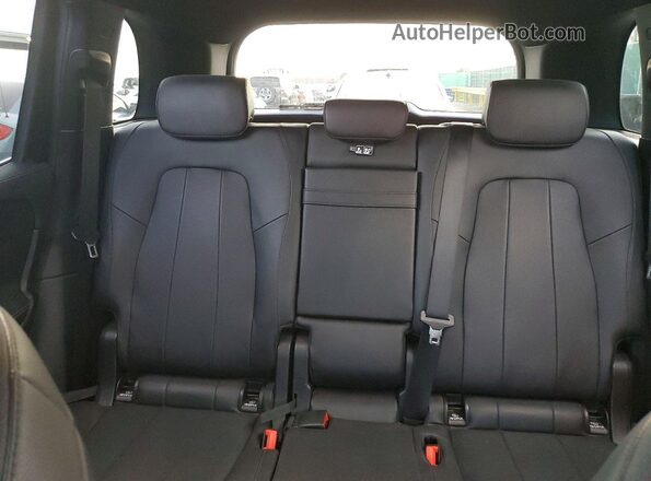 W1N4M4HB6MW116012 2021 MERCEDES-BENZ GLB-CLASS Black Вид задніх сидінь