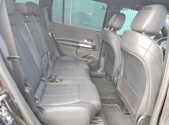 W1N4M4HB6MW116012 2021 MERCEDES-BENZ GLB-CLASS Black Вид задньої частини салону
