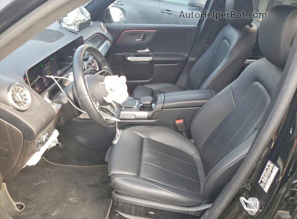 W1N4M4HB6MW116012 2021 MERCEDES-BENZ GLB-CLASS Black Вид салону спереду