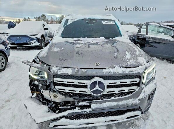 W1N4M4HB6MW151469 2021 MERCEDES-BENZ GLB-CLASS Gray Vista frontal