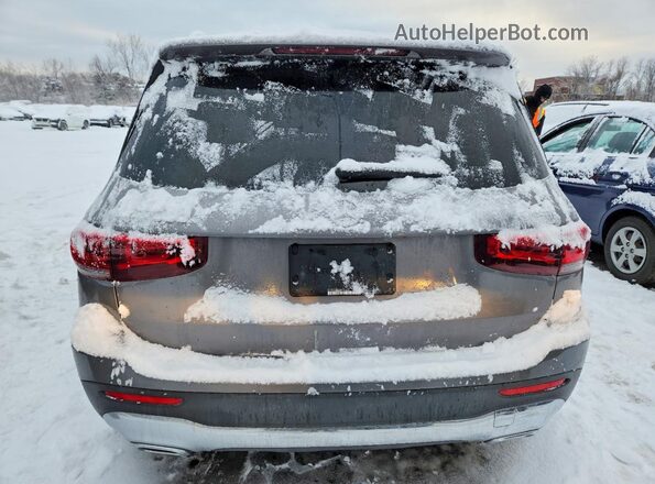 W1N4M4HB6MW151469 2021 MERCEDES-BENZ GLB-CLASS Gray Vista trasera