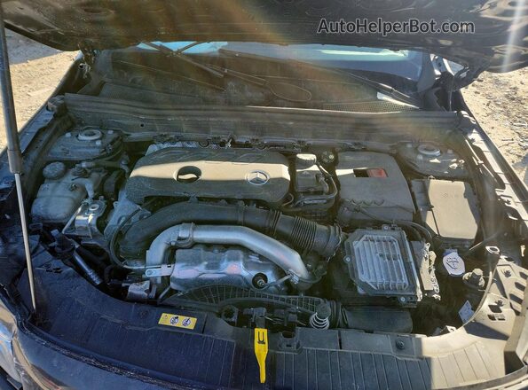 W1N4M4HB6RW376563 2024 MERCEDES-BENZ GLB-CLASS Black Widok wnętrza z tyłu
