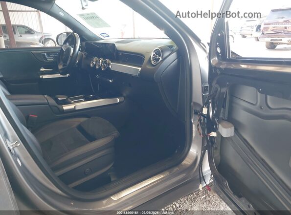 W1N4M4HB7MW137466 2021 MERCEDES-BENZ GLB-CLASS Gray Vista interior delantera