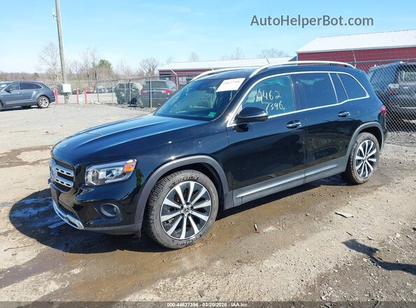 W1N4M4HB7NW208294 2022 MERCEDES-BENZ GLB-CLASS Black 