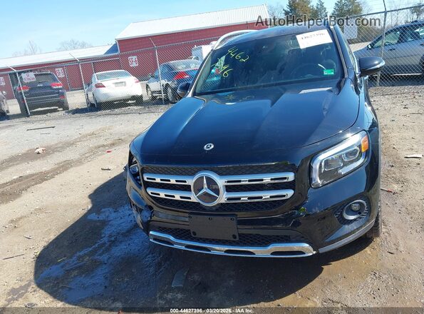 W1N4M4HB7NW208294 2022 MERCEDES-BENZ GLB-CLASS Black 