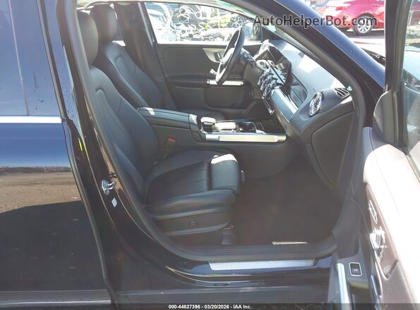 W1N4M4HB7NW208294 2022 MERCEDES-BENZ GLB-CLASS Black 