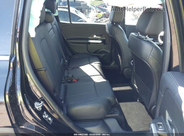 W1N4M4HB7NW208294 2022 MERCEDES-BENZ GLB-CLASS Black 