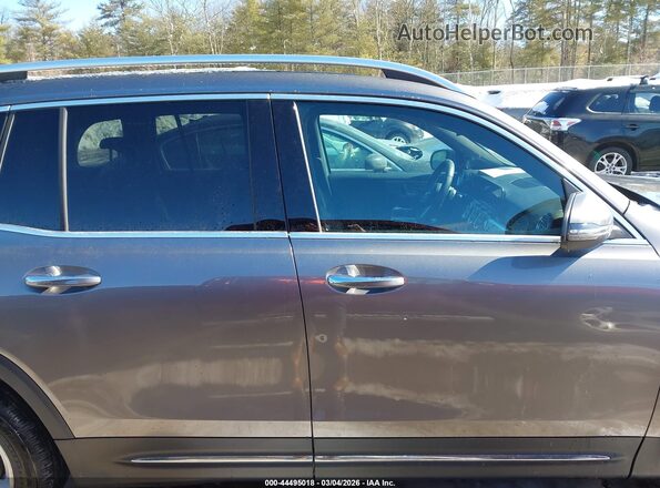 W1N4M4HB8MW140585 2021 MERCEDES-BENZ GLB-CLASS Gray Սալոնի 360 աստիճան տեսք