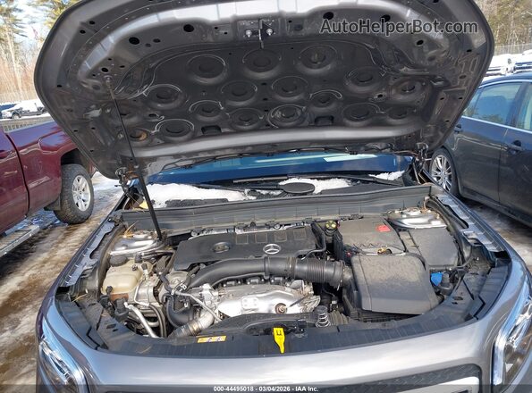 W1N4M4HB8MW140585 2021 MERCEDES-BENZ GLB-CLASS Gray Հետևի տեսք