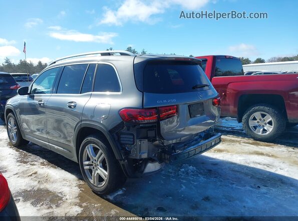 W1N4M4HB8MW140585 2021 MERCEDES-BENZ GLB-CLASS Gray Հետևի ձախ